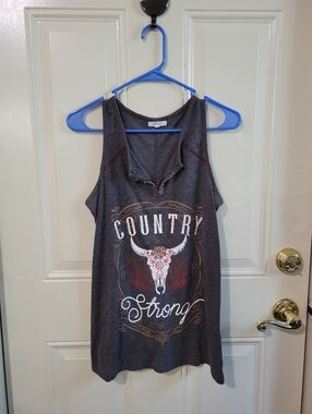 Country Strong Tank Top